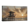 Horizon Watch Canvas Art Clock Canvas
