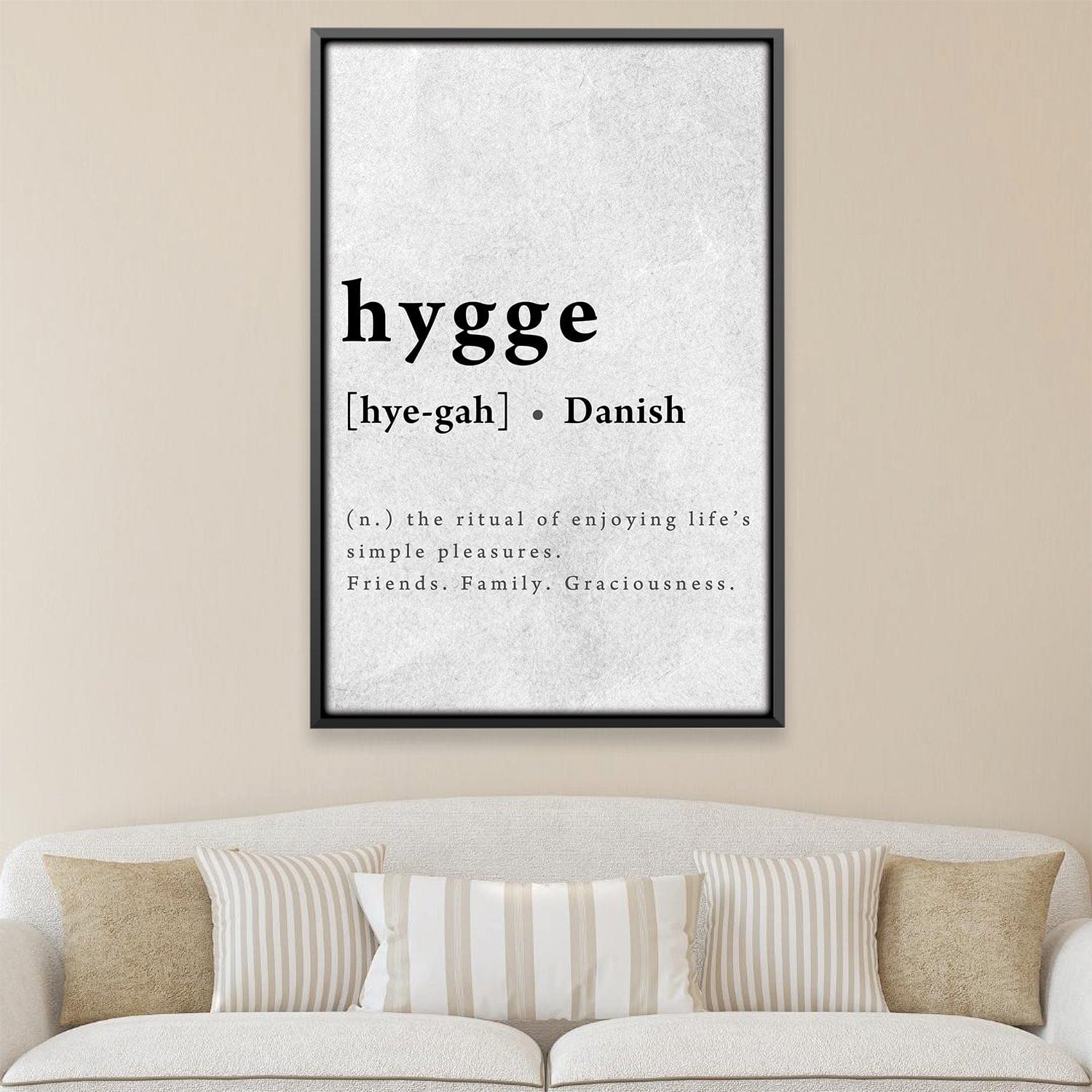 Hygge Canvas product thumbnail