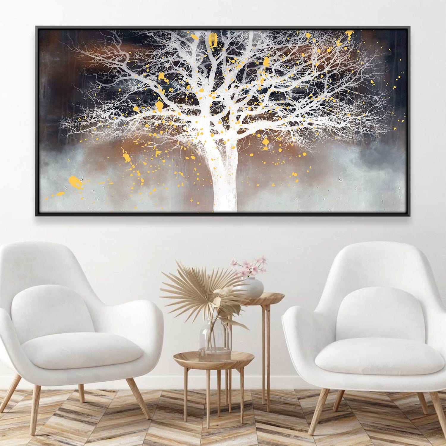 Illuminated Branches Canvas product thumbnail