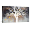Illuminated Branches Canvas Art Clock Canvas