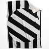 Illusionary Blanket Blanket 75 x 100cm Clock Canvas