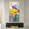Impressions of Spring Canvas Art Clock Canvas