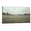 In Green Pastures Canvas Art Clock Canvas