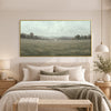 In Green Pastures Canvas Art Clock Canvas