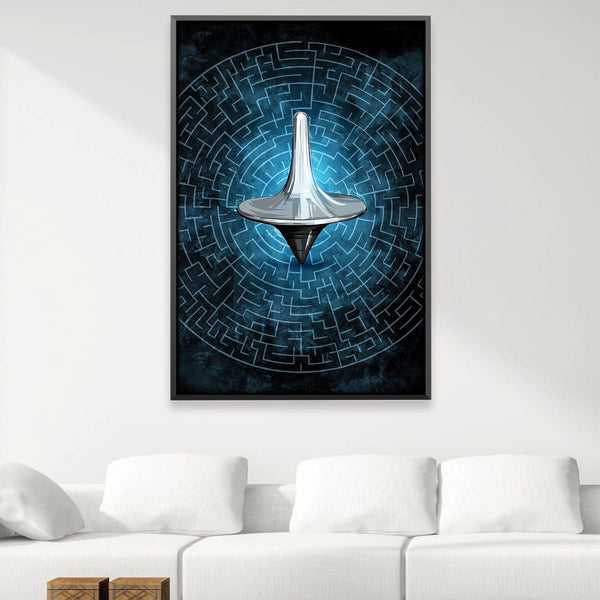 Inception Rdx Canvas Art 12 x 18in / Canvas Clock Canvas