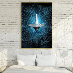 Inception Rdx Canvas Art Clock Canvas