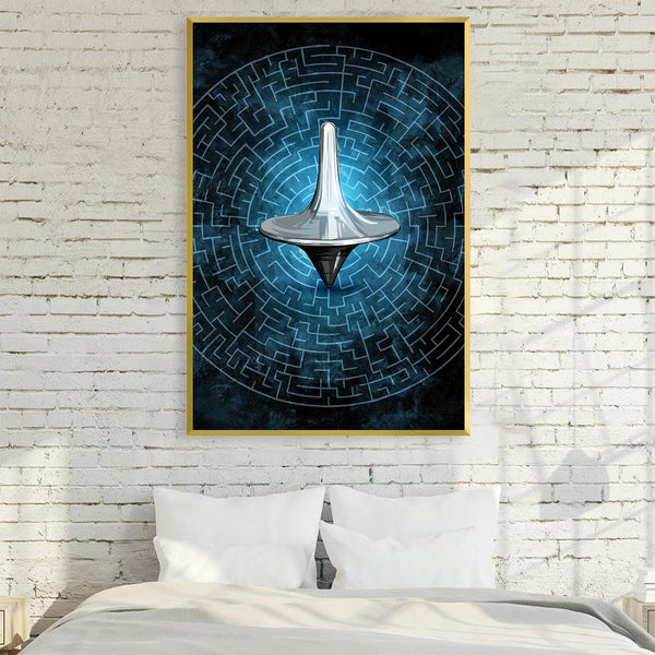 Inception Rdx Canvas Art Clock Canvas