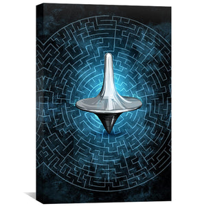 Inception Rdx Canvas Art Clock Canvas