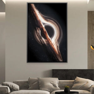 Interstellar 01 Canvas Art 12 x 18in / Canvas Clock Canvas