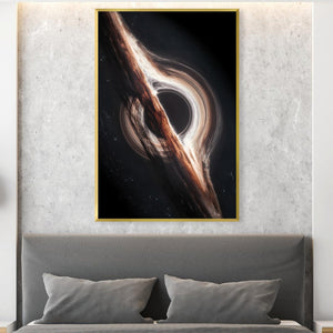 Interstellar 01 Canvas Art Clock Canvas