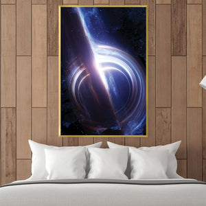 Interstellar 02 Canvas Art Clock Canvas