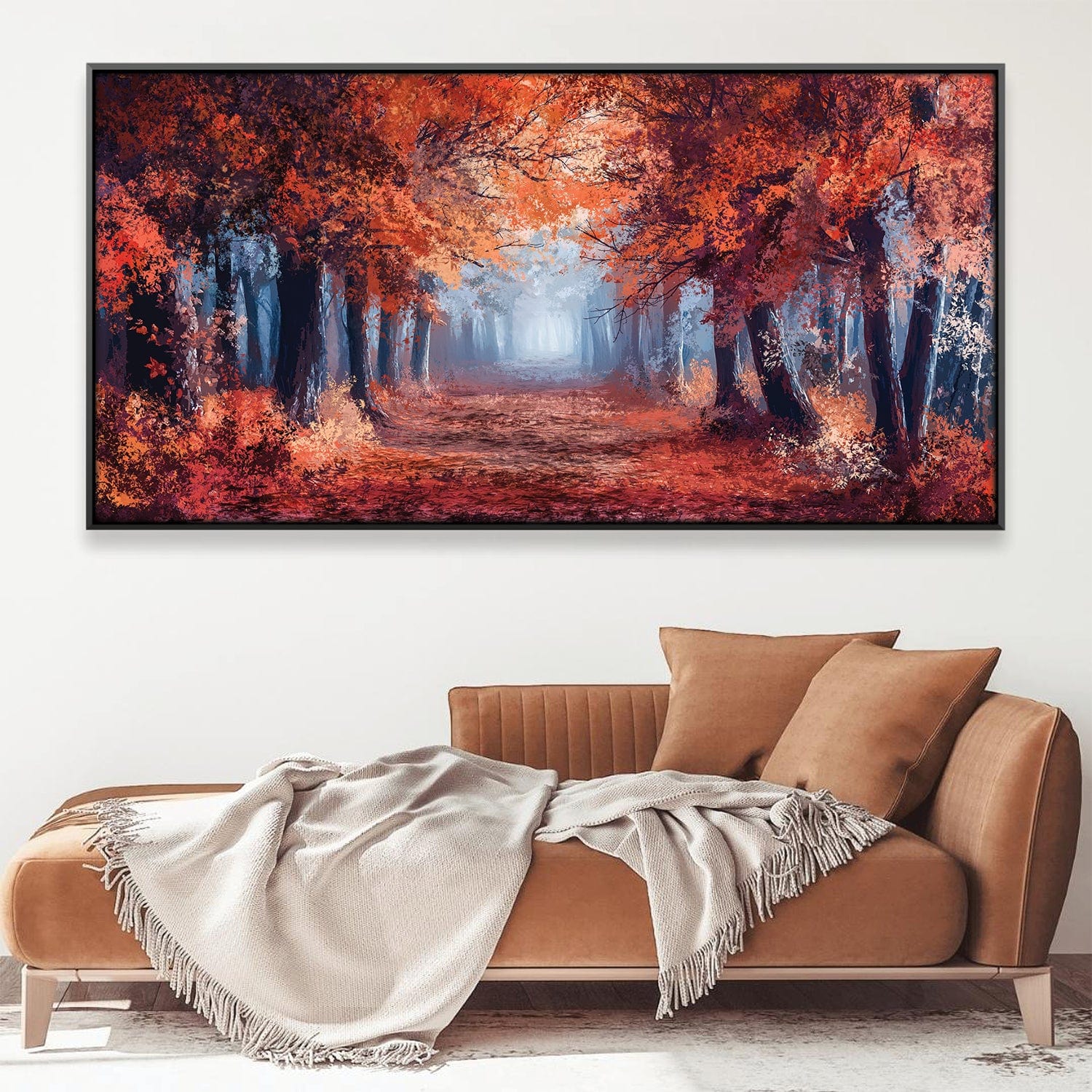 Into the Ember Forest Canvas product thumbnail