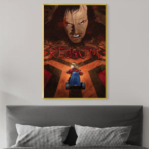 Jack 1 Canvas Art Clock Canvas