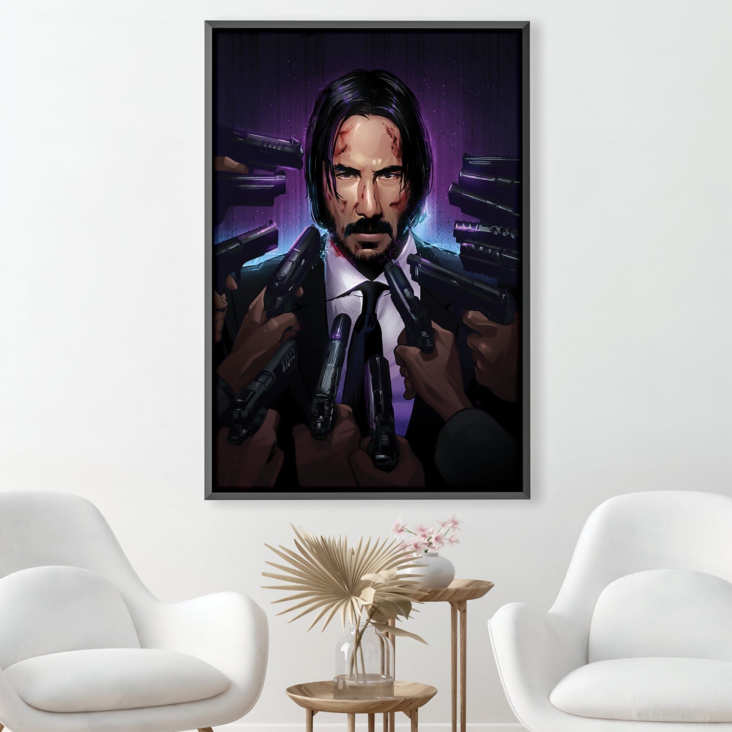 John Wick Parabellum Canvas product thumbnail