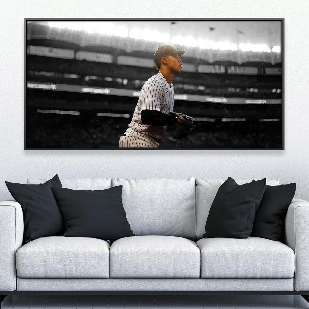 Buy Aaron Judge Baseball CANVAS PRINT Wall Art Decor