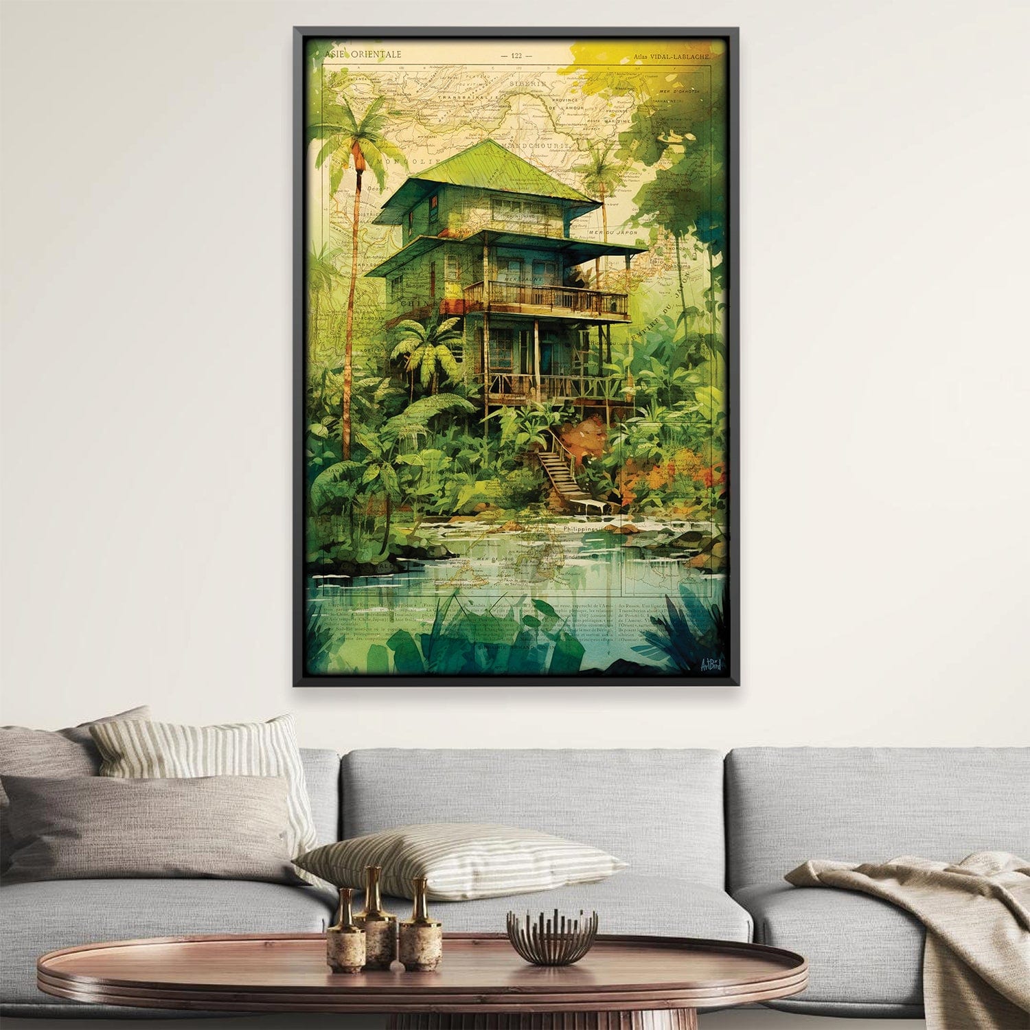 Jungle House Canvas product thumbnail