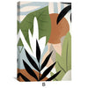 Jungle Hues Canvas Art Clock Canvas