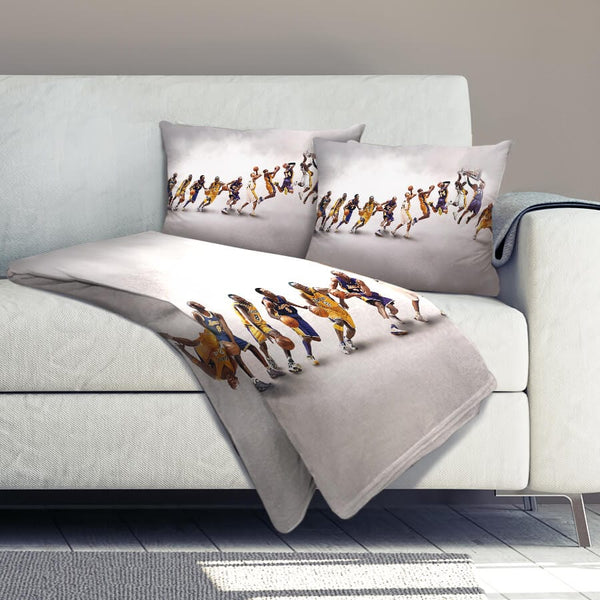 Kobe Evolution Dream Home Bundle Bundle 2 Cushions & 1 Blanket Clock Canvas