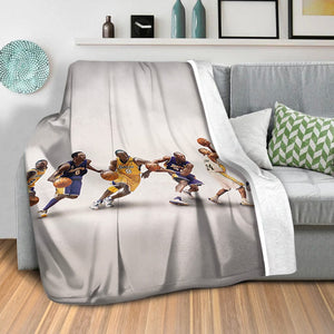 Kobe Evolution Dream Home Bundle Bundle 2 Cushions & 1 Blanket Clock Canvas