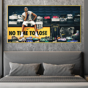 Kobe Protros Canvas Art Clock Canvas