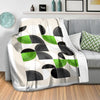 Labyrinth Puzzle B Blanket Blanket Clock Canvas