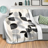 Labyrinth Puzzle C Blanket Blanket Clock Canvas