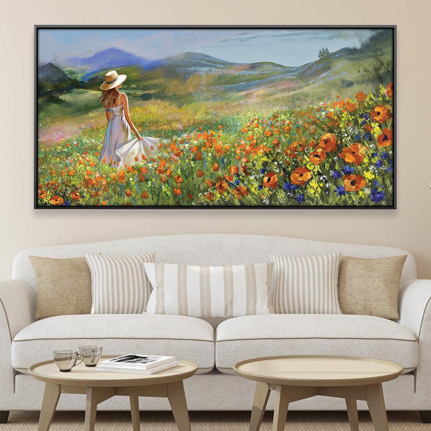 Lady of the Meadow Canvas product thumbnail