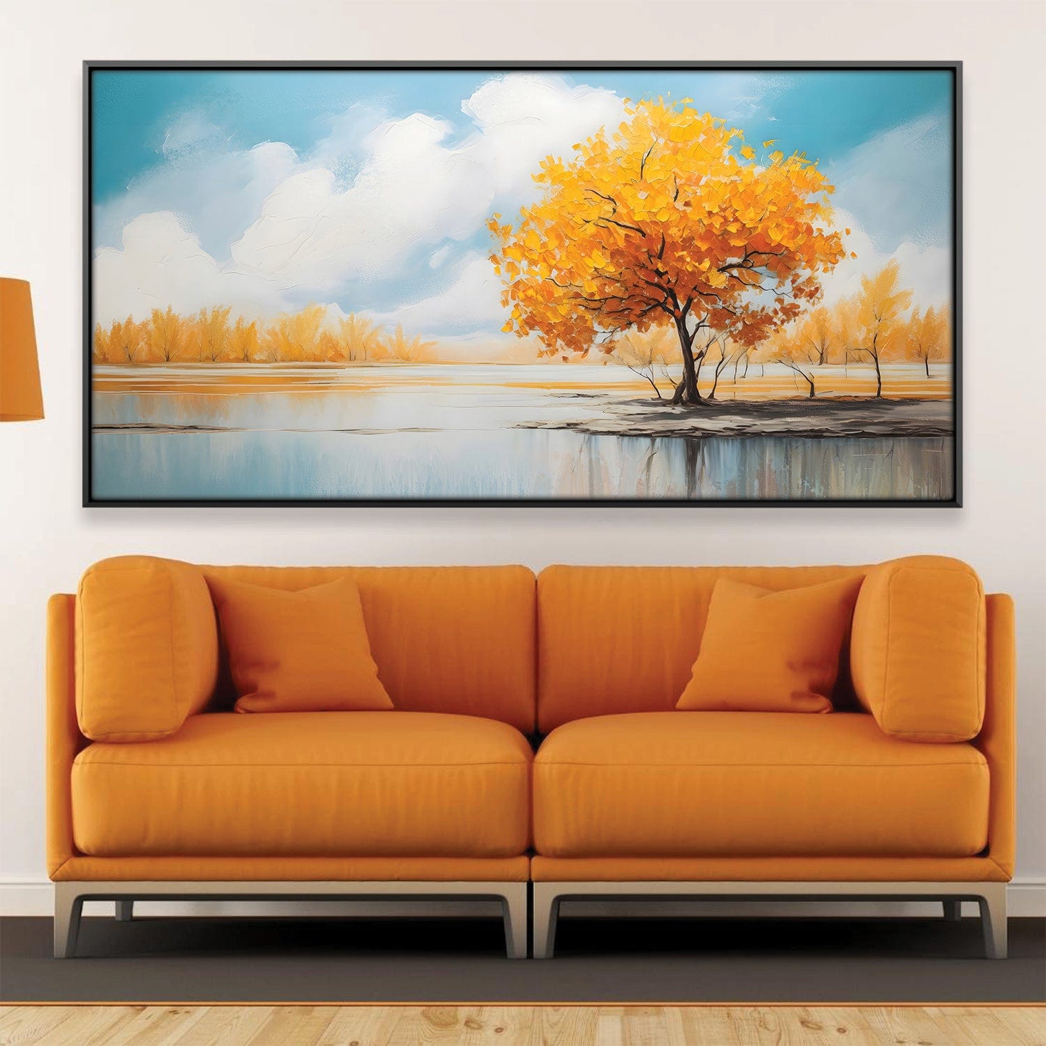 Lakeside Orange Tree Canvas product thumbnail