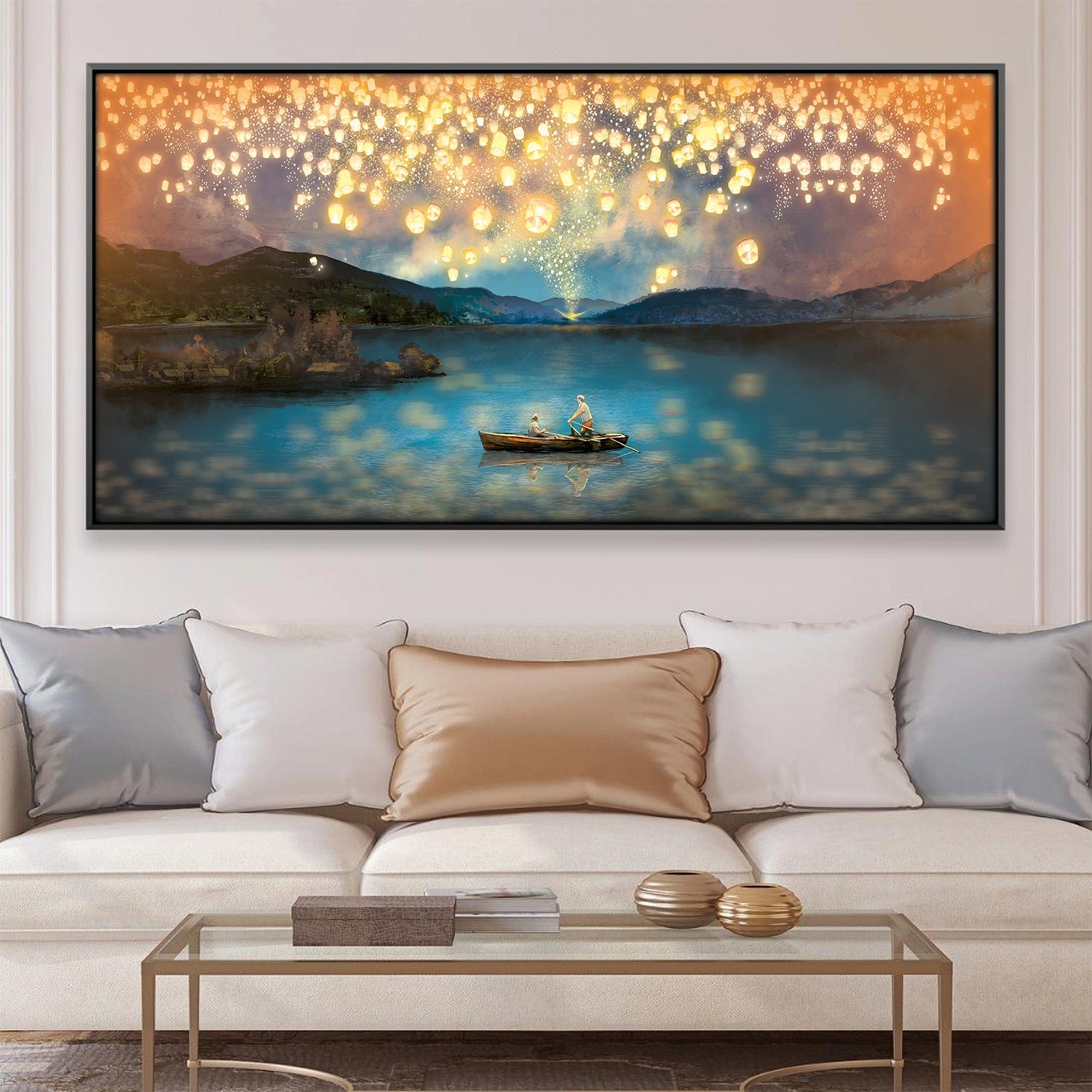 Lantern Views Canvas 20 x 10in / Canvas product thumbnail