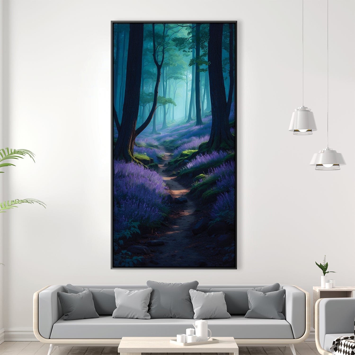 Lavender Mist Trail Canvas product thumbnail