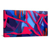 Layered Eternity Canvas Art Clock Canvas