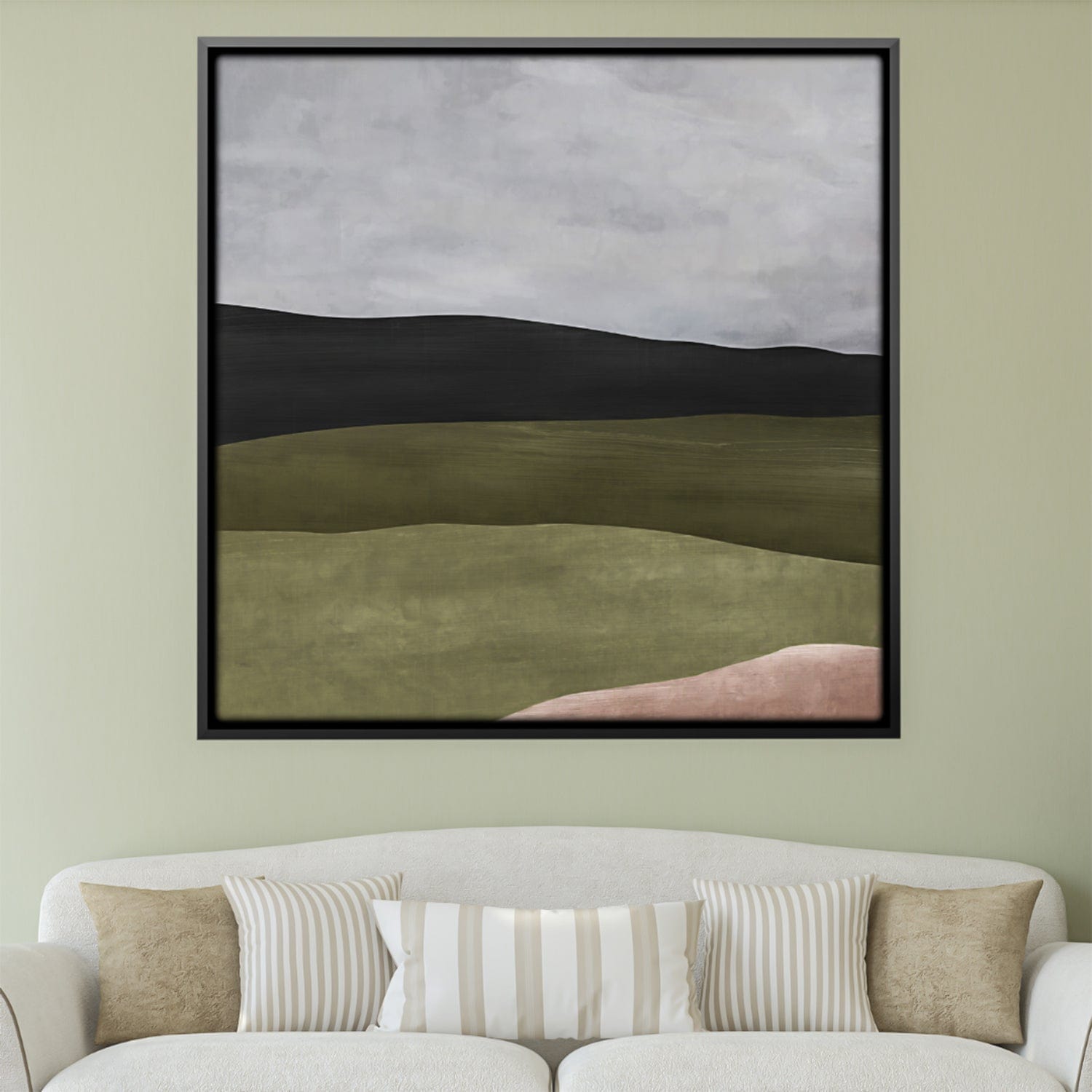 Layers and Strokes Canvas product thumbnail