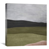 Layers and Strokes Canvas Art Clock Canvas