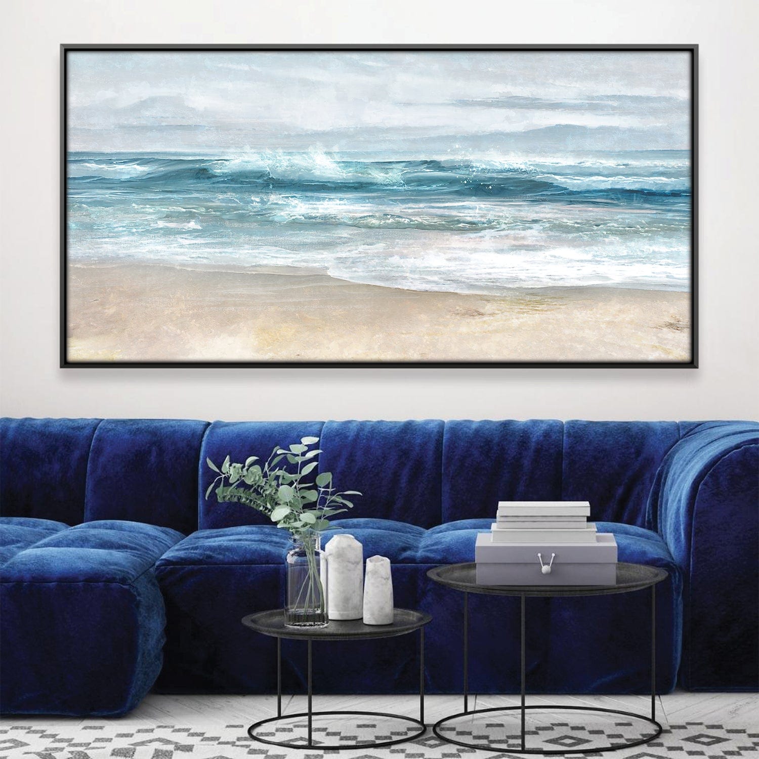 Layers of the Beach Canvas product thumbnail