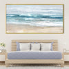 Layers of the Beach Canvas Art Clock Canvas