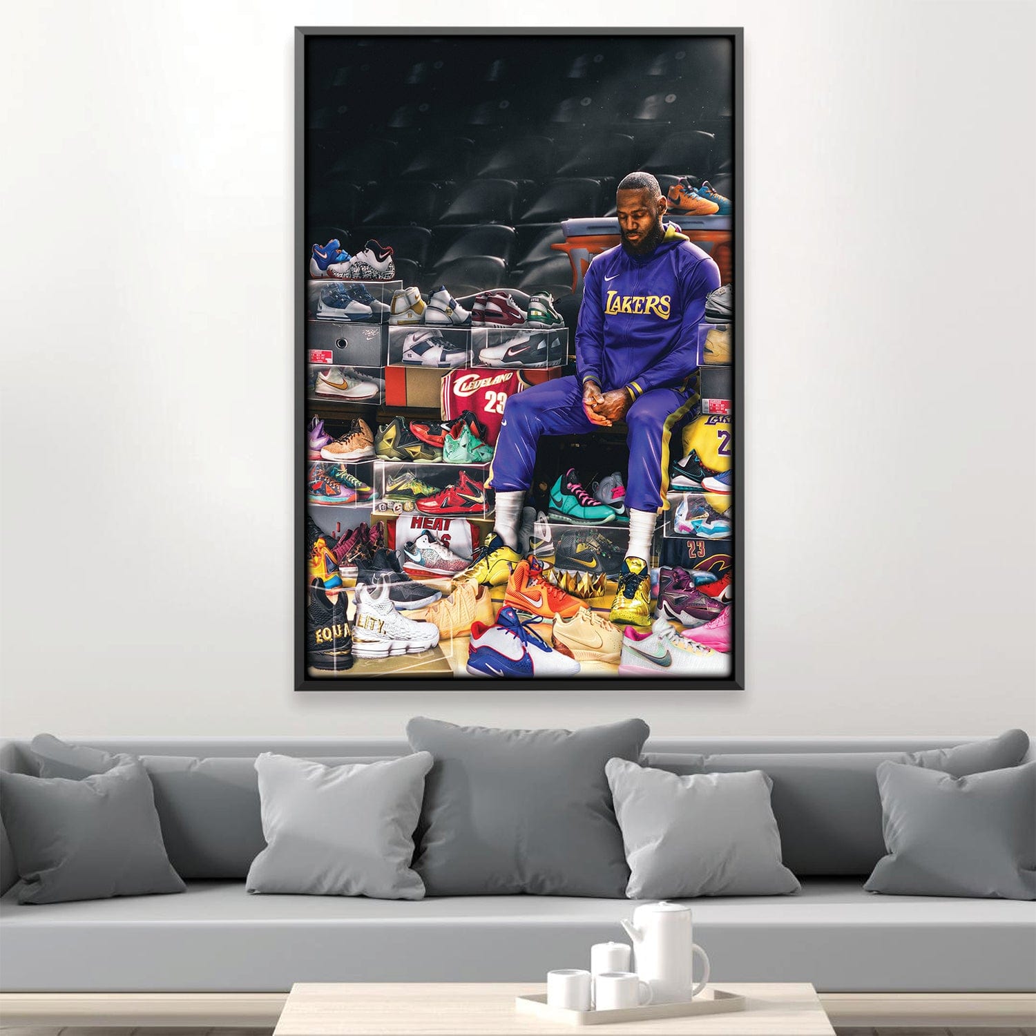 LEBRON SHOES Canvas product thumbnail