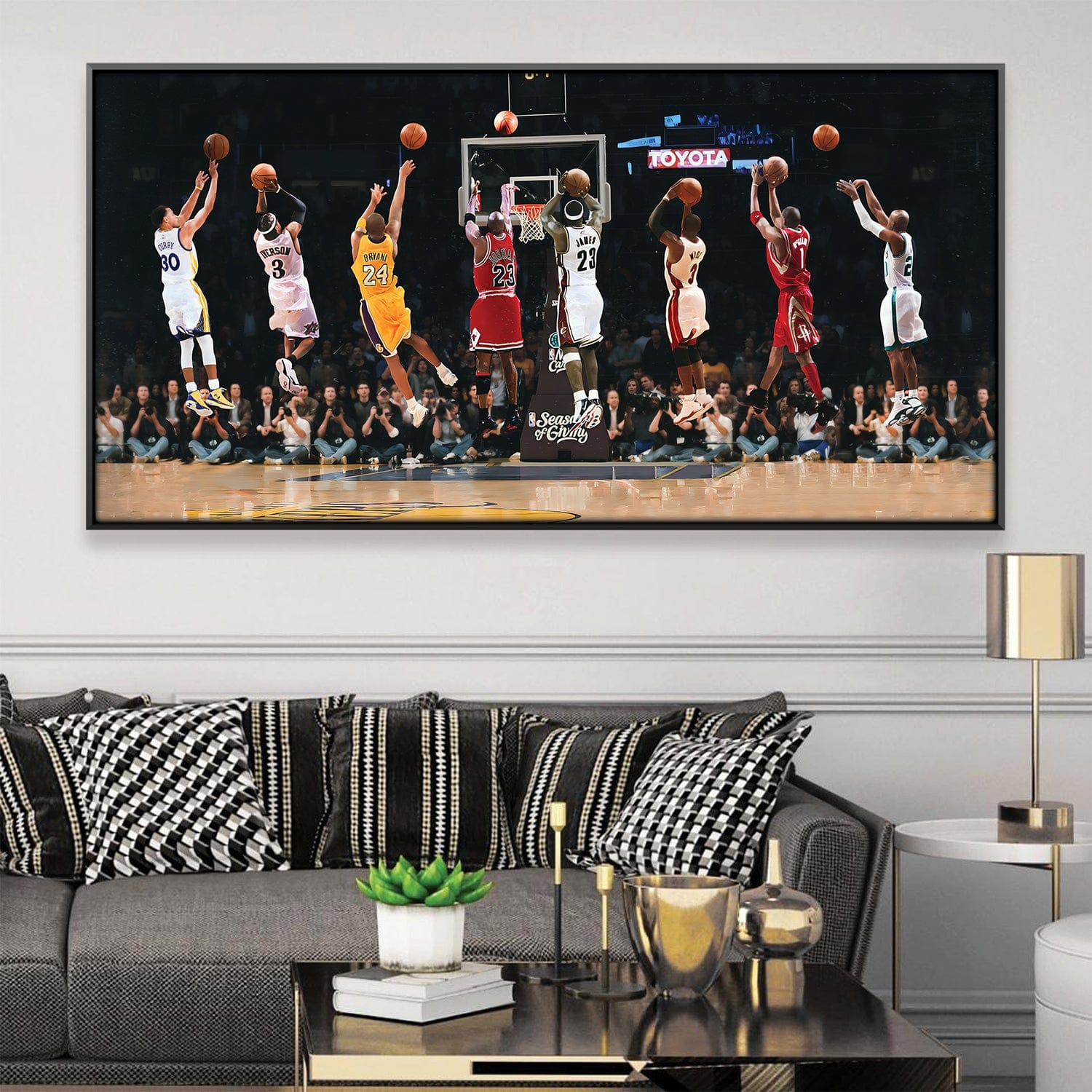 Legendary Shots Canvas 20 x 10in / Canvas product thumbnail