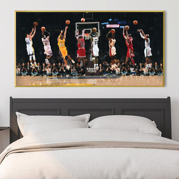 .com: Love And Basketball Movie Poster Canvas Poster Bedroom