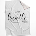 Let Your Light Shine B Blanket Blanket 75 x 100cm Clock Canvas