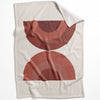 Levels of Color A Blanket Blanket 75 x 100cm Clock Canvas