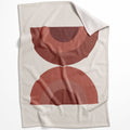 Levels of Color A Blanket Blanket 75 x 100cm Clock Canvas