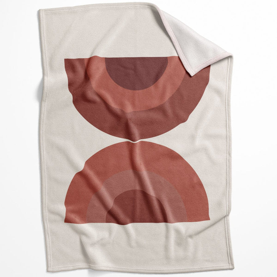 Levels of Color A Blanket Blanket 75 x 100cm Clock Canvas