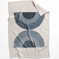 Levels of Color B Blanket Blanket 75 x 100cm Clock Canvas
