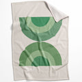 Levels of Color C Blanket Blanket 75 x 100cm Clock Canvas
