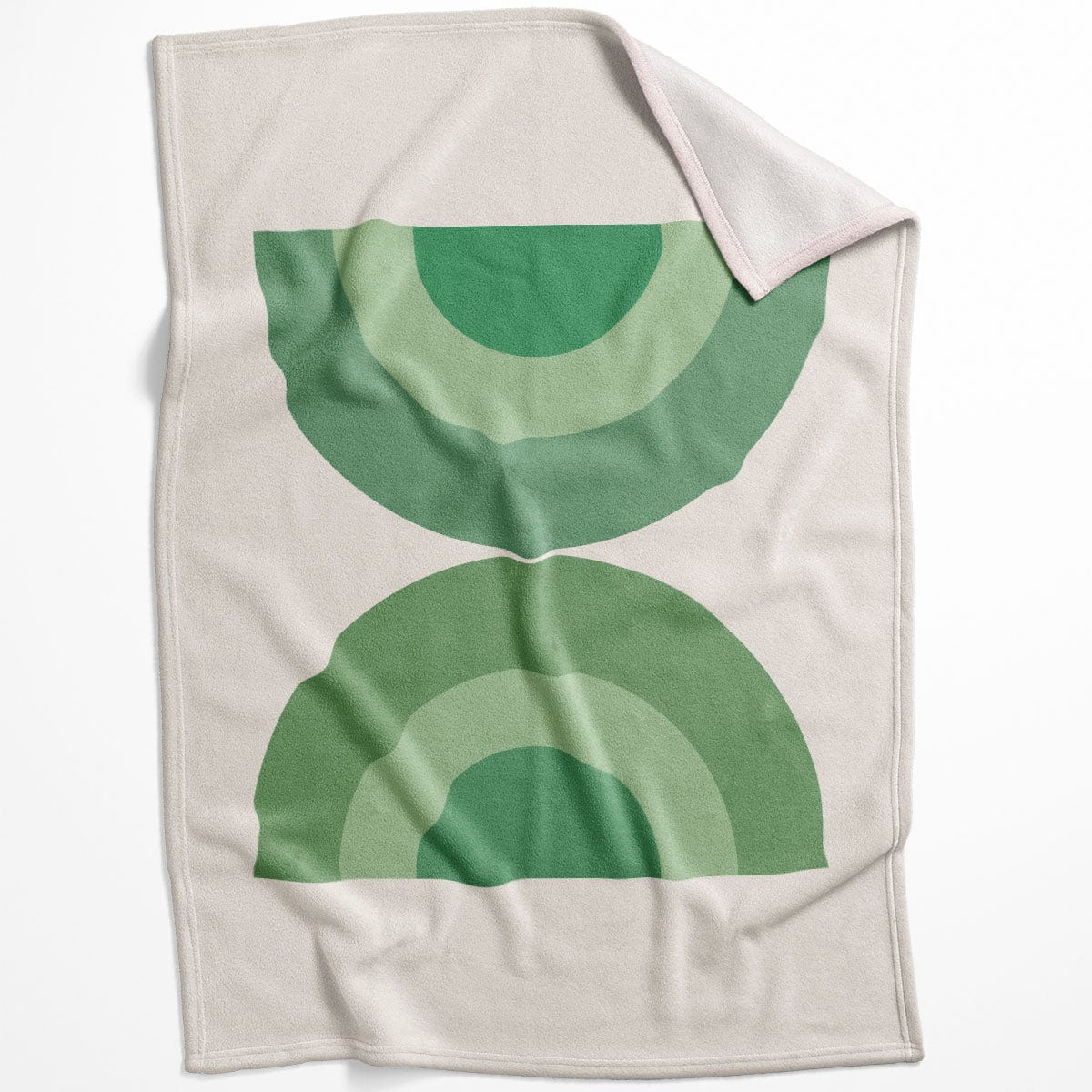 Levels of Color C Blanket Blanket 75 x 100cm Clock Canvas