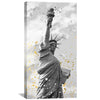Liberty Unbound Canvas Art Clock Canvas