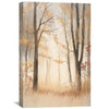 Light Autumn Canvas Art Clock Canvas