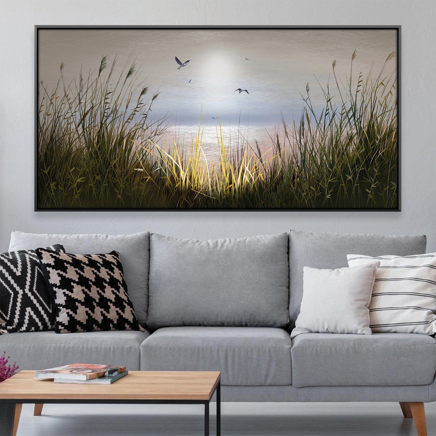 Light Through the Beach Canvas product thumbnail