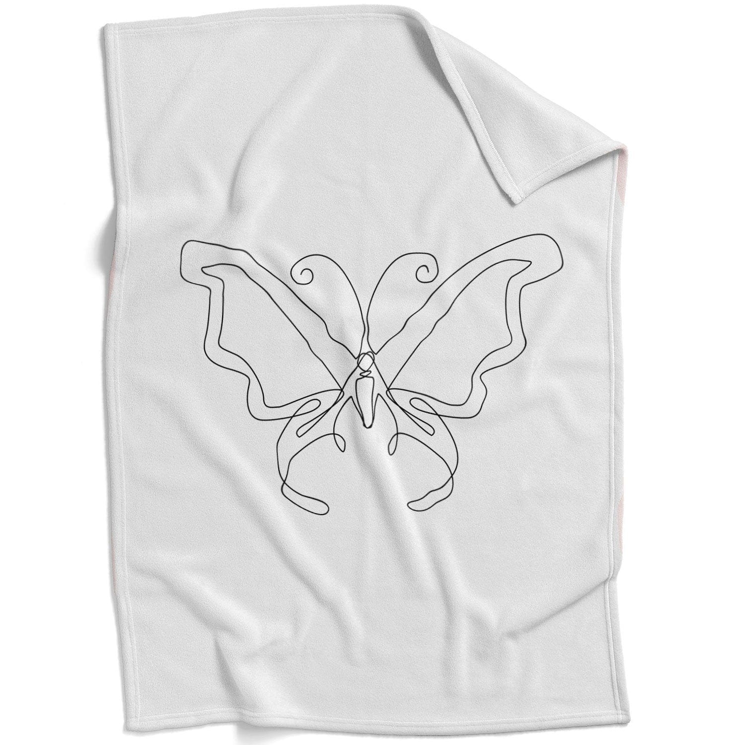 Line Butterflies B Blanket product thumbnail