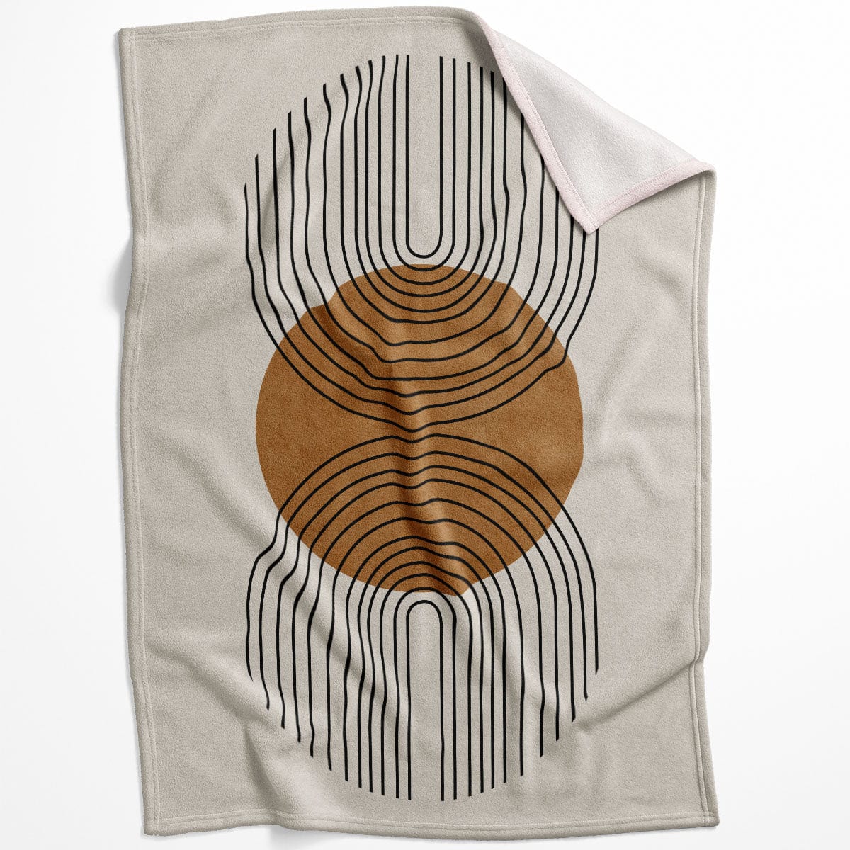 Lines and Circles B Blanket product thumbnail